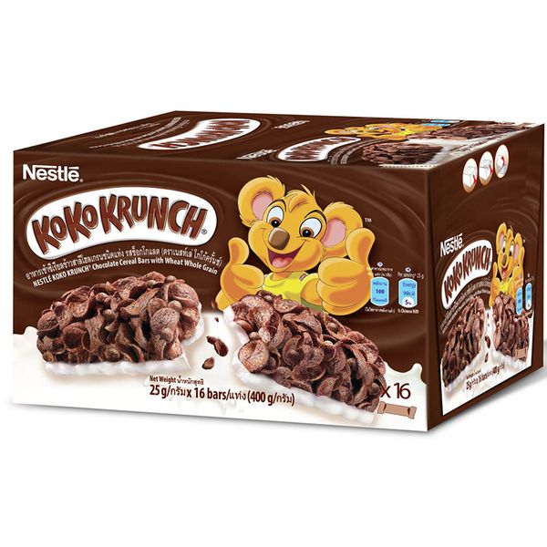  Ngũ cốc Nestle Koko Krunch gói 16 gói x 25g 