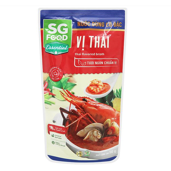  Nước dùng cô đặc vị lẩu Thái SG Food gói 180g 