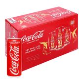  Nước giải khát có gas Coca Cola thùng 24 lon x 320 ml 