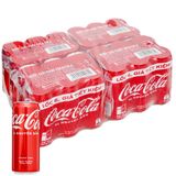  Nước giải khát có gas Coca Cola thùng 24 lon x 320 ml 