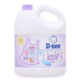  Nước giặt cho bé D-nee tím can 3 lít 