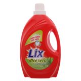  Nước giặt Lix Aloe Vera bảo vệ da tay can 4kg 