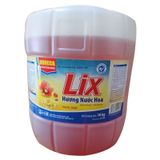  Nước giặt Lix hương nước hoa can 10 kg 