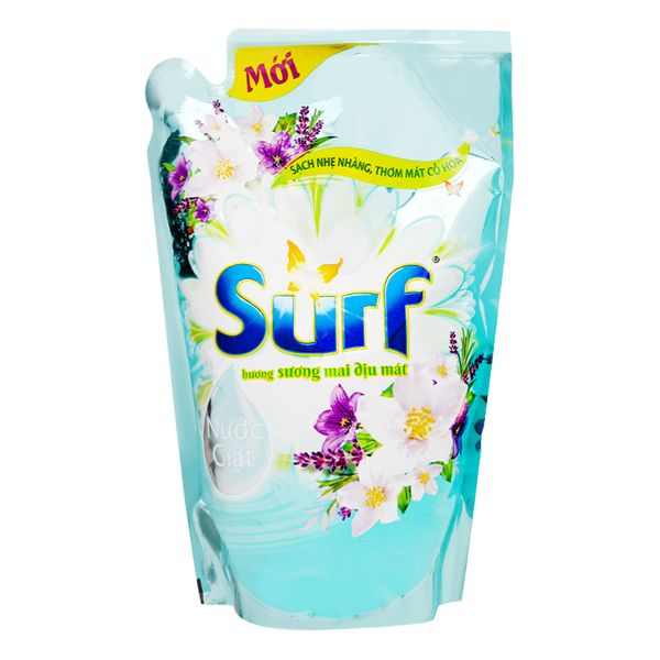  Nước giặt Surf hương sương mai dịu mát túi 1,7 lít 