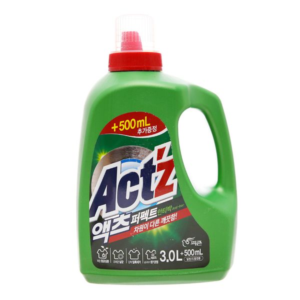  Nước giặt xả Actz kháng khuẩn hương thảo dược chai 3,5 lít 