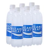  Nước khoáng bổ sung ion Pocari Sweat thùng 24 chai x 500ml 