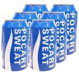  Nước khoáng bổ sung ion Pocari Sweat thùng 24 lon x 330ml 