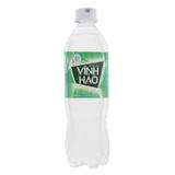  Nước khoáng có ga Vĩnh Hảo lốc 6 chai x 500ml 