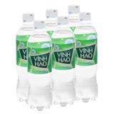  Nước khoáng có ga Vĩnh Hảo lốc 6 chai x 500ml 