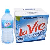  Nước khoáng Lavie lốc 6 chai x 750ml 