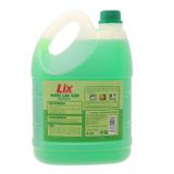  Nước lau nhà Lix 2X đậm đặc hương nắng mai bộ 2 can x 4kg 