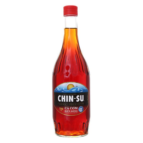  Nước mắm Chinsu cá cơm biển đông chai 720ml 