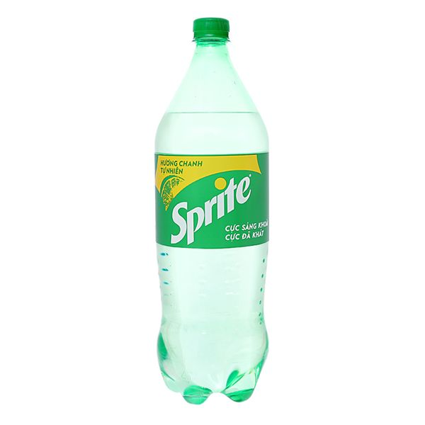  Nước ngọt Sprite vị chanh chai 1,5 lít 