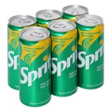  Nước ngọt Sprite vị chanh thùng 24 lon x 330ml 