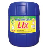  Nước rửa chén Lix siêu sạch hương chanh chai 750 g 