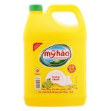  Nước rửa chén Mỹ Hảo hương chanh can 1,6 kg 