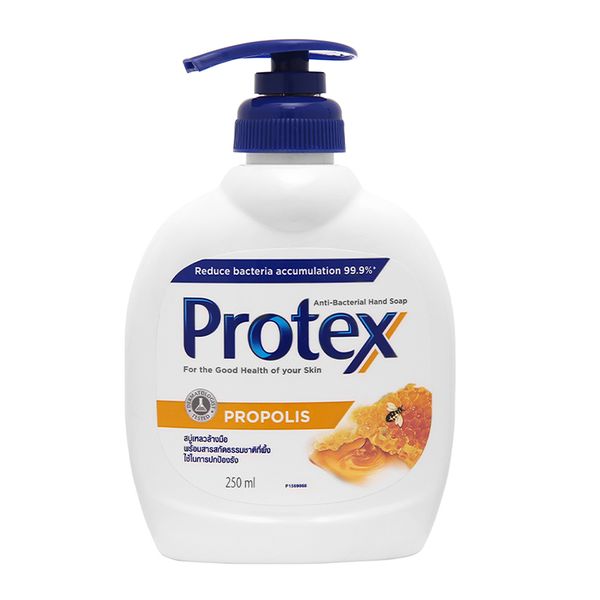  Nước rửa tay Protex Propolis chiết xuất keo ong chai 250ml 