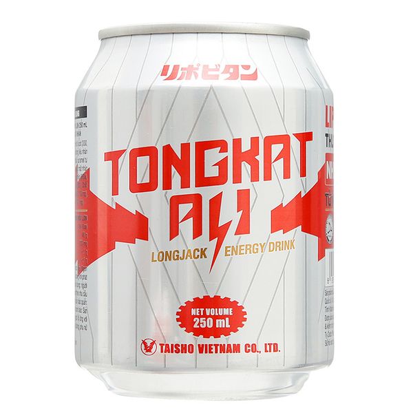  Nước tăng lực Lipovitan mật nhân Tongkat Ali lon 250ml 