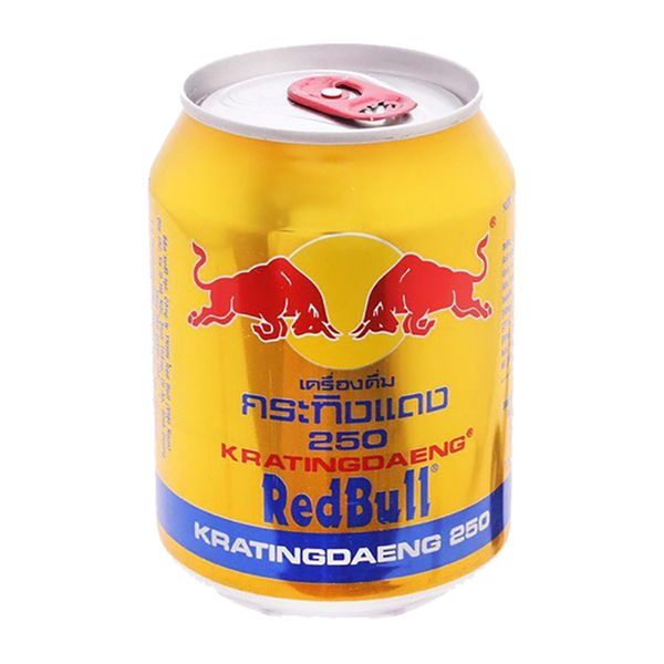  Nước tăng lực Redbull Thái lon 250 ml 