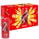  Nước tăng lực Sting dâu đỏ lon cao lốc 6 lon x 330 ml 