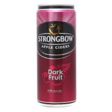  Nước táo lên men Strongbow gold Apple vị dâu đen lon 330ml 