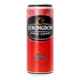  Nước táo lên men Strongbow gold Apple vị dâu lốc 6 lon x 330ml 