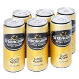  Nước táo lên men Strongbow gold Apple vị táo lon 330ml 