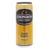  Nước táo lên men Strongbow gold Apple vị táo lốc 6 lon x 330ml 