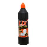  Nước tẩy bồn cầu Lix đậm đặc 2x sạch mảng bám bộ 2 chai x 1kg 