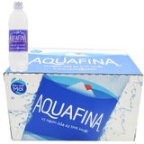  Nước tinh khiết Aquafina chai 500 ml 