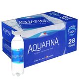 Nước tinh khiết Aquafina thùng 24 chai x 500 ml 