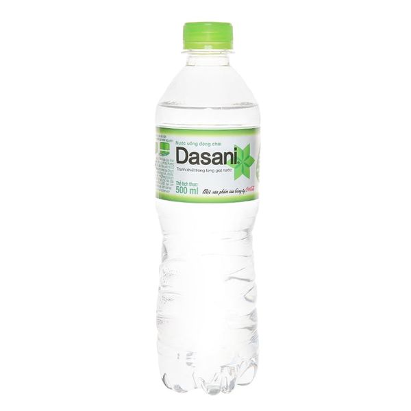  Nước tinh khiết Dasani chai 500 ml 