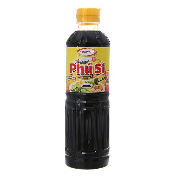  Nước tương Ajinomoto Phú Sĩ chai 500ml 