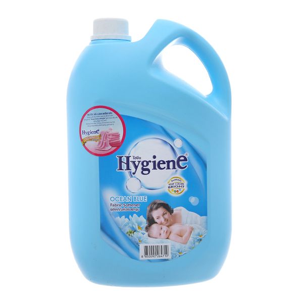  Nước xả vải cho bé Hygiene Ocean Blue can 3,5 lít 