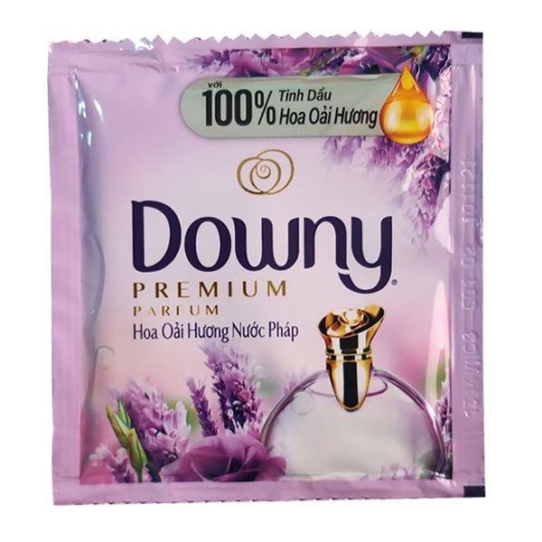  Nước xả vải Downy hương hoa oải hương gói 20 ml 