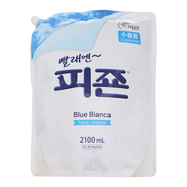  Nước xả vải Pigeon Hàn Quốc hương Bianca túi 2,1 lít 