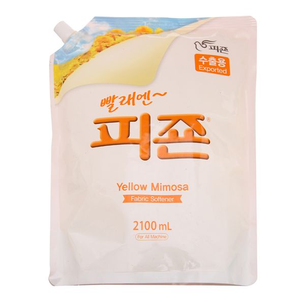  Nước xả vải Pigeon Hàn Quốc hương Mimosa túi 2,1 lít 