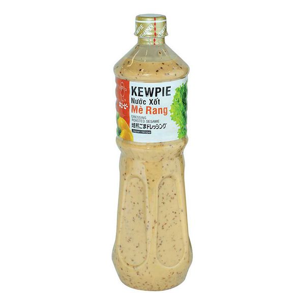  Nước xốt mè rang Kewpie chai 1 lít 