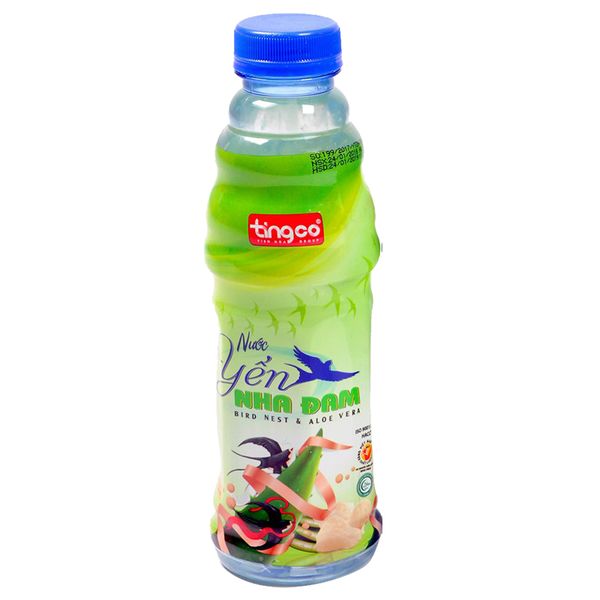  Nước yến nha đam Tingco chai 500ml 