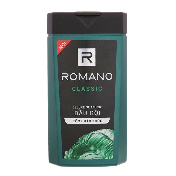  Dầu gội hương nước hoa Romano Classic chai 380g 