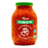  Ớt bằm có tỏi Vị Hảo 80% ớt hũ 3,8 kg 