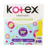  Băng vệ sinh hàng ngày Kotex siêu mềm siêu bảo vệ gói 8 miếng 
