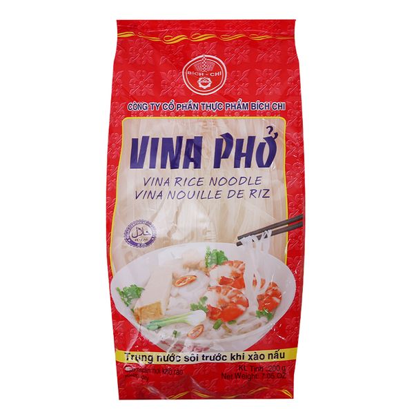  Phở khô Vina Phở Bích Chi gói 200g 