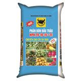  Phân bón NPK ĐẦU TRÂU 20-10-15 +TE chuyên cho cây ăn trái bao 50 kg 