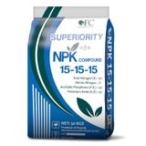  Phân bón Superiority NPK 15-15-15 Nga bao 50 kg 