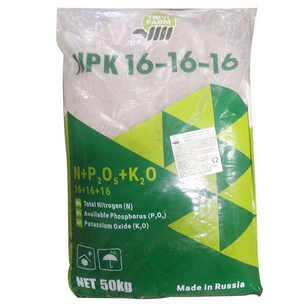  Phân bón NPK nhập khẩu Nga bao 50 kg 