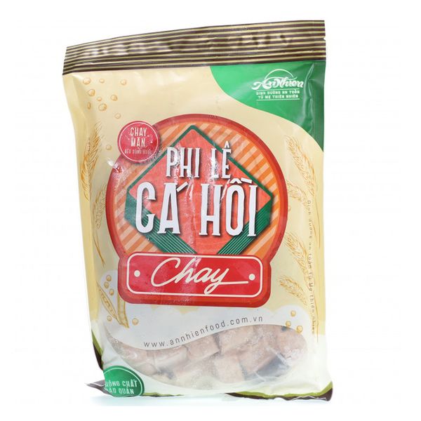  Phi lê cá hồi chay An Nhiên gói 500g 