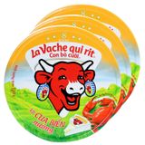  Phô Mai Con Bò Cười La Vache qui rit vị cua biển nướng hộp 120g 