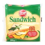  Phô mai lát Zott Sandwich gói 200g 