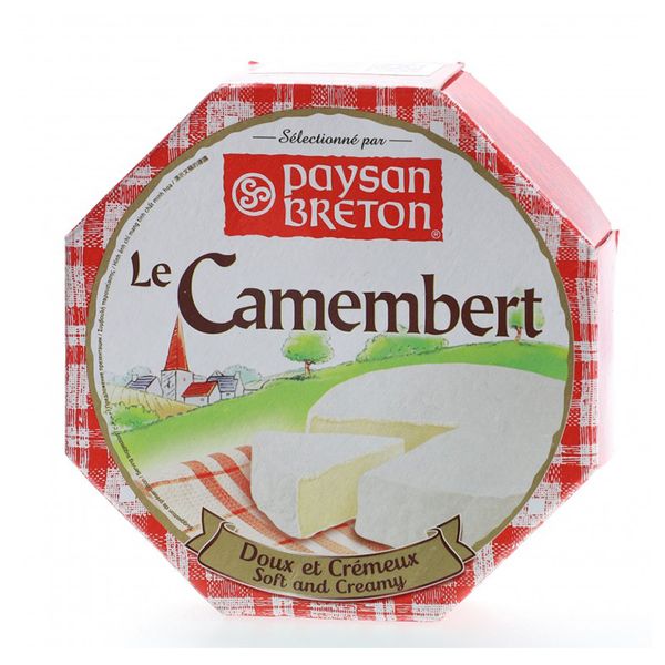  Phô mai Paysan Breton Le Camembert hộp 125g 